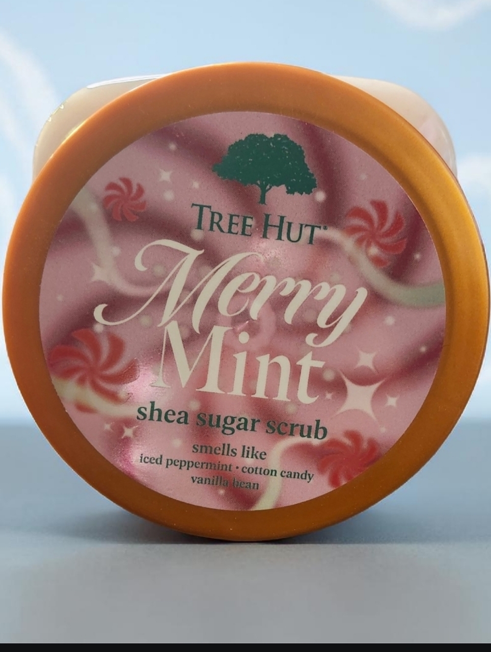 Tree Hut Merry Mint Shea Sugar Scrub - NEW